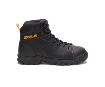 Caterpillar Kängor Rea - Wellspring Waterproof Metatarsal Guard Steel Toe Arbetsskor Herr Svarta TUZ-285673